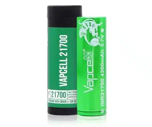 Vapcell P42A 21700 Battery Pair | 4200mAh 30A | Vapcell INR 21700