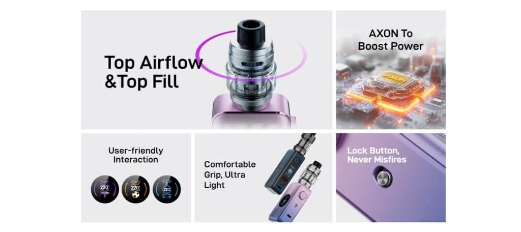 Vaporesso GEN MAX Vape Kit | 220W | Legion Of Vapers