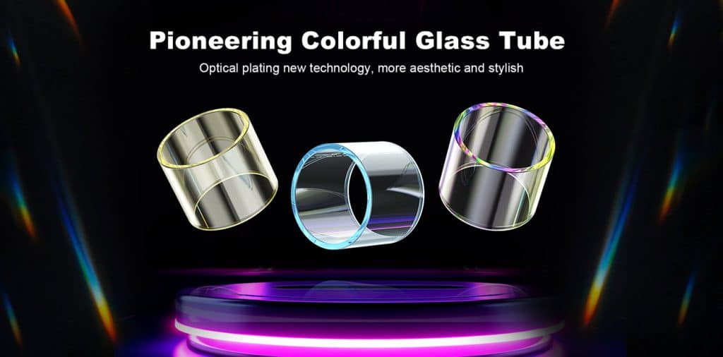 Hellvape Dead Rabbit 3 RTA 2024 Edition Colourful Glass Tube Hellvape Dead Rabbit 3 RTA 2024 Edition Colourful Glass Tube
