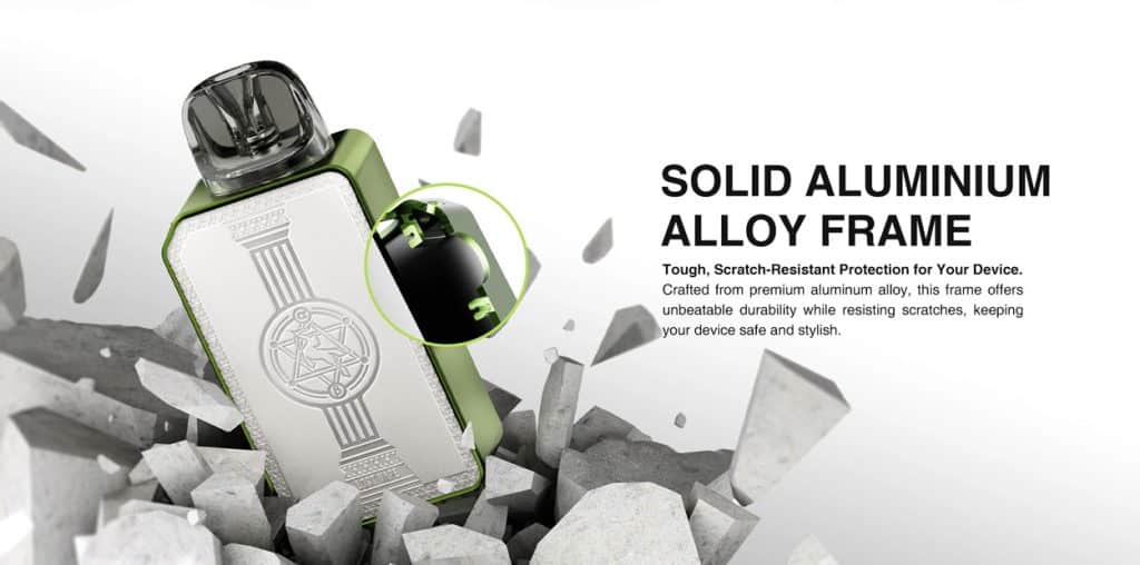 Lost Vape Centaurus E40 Max Pod Kit Aluminium Frame