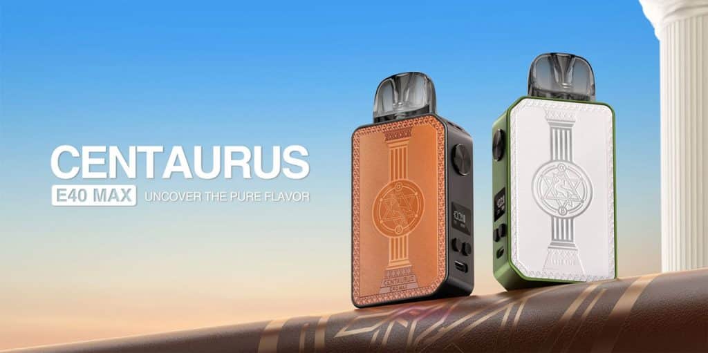 Lost Vape Centaurus E40 Max Pod Kit Promo