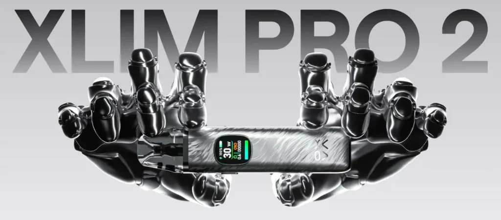 OXVA Xlim Pro 2 Pod Vape Kit Promo Image OXVA Xlim Pro 2 Pod Vape Kit Promo Image
