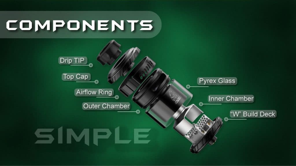 Thunderhead Creations Blaze MAX RTA Expanded View