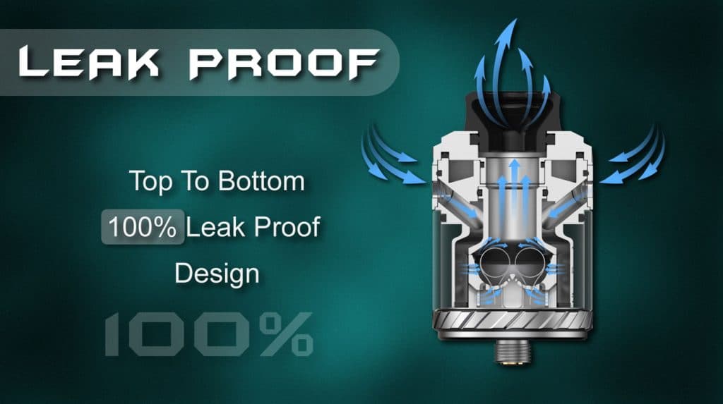 Thunderhead Creations Blaze MAX RTA Leakproof