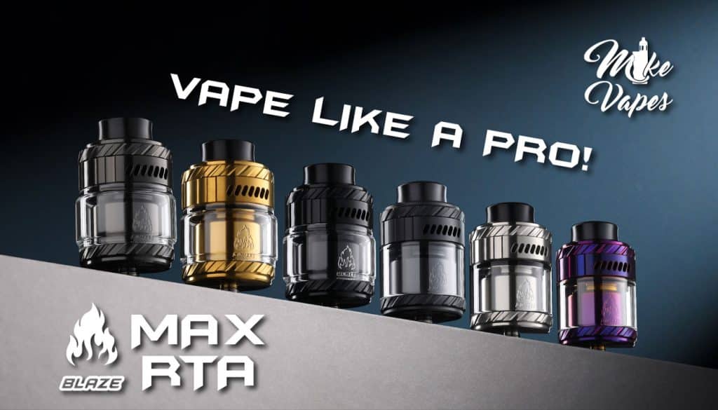 Thunderhead Creations Blaze MAX RTA Mike Vapes