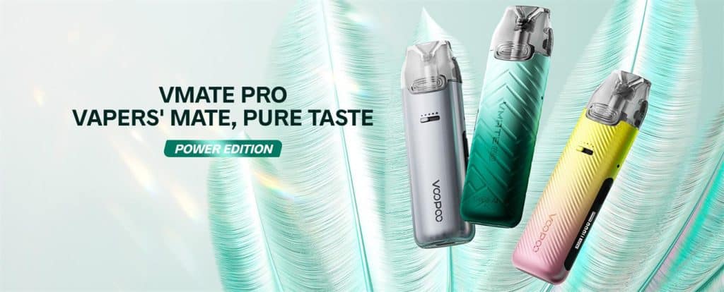 Voopoo VMATE Pro Power Edition Pod Kit Promo Voopoo VMATE Pro Power Edition Pod Kit Promo