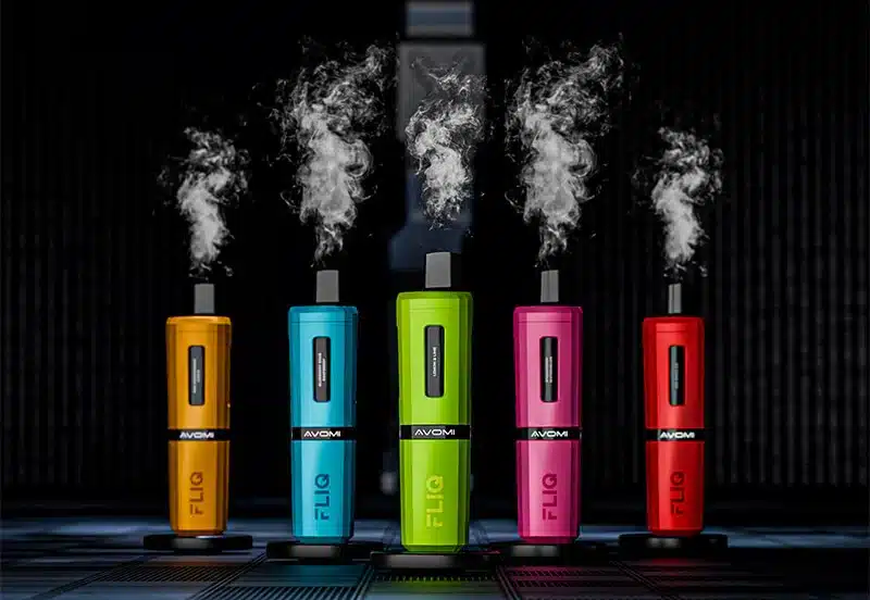 Avomi FLIQ 4-in-1 Pod Kit Group Image