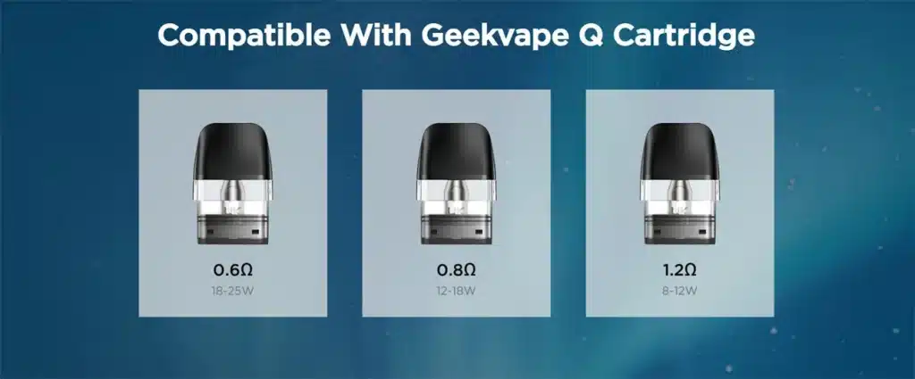 geekvape aegis solo 3 istruzioni Geek Vape WENAX Q Pro 30W Pod Kit $23.99 main image 0