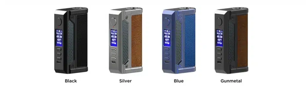 LVE Therion II DNA250C 200W Mod Colours