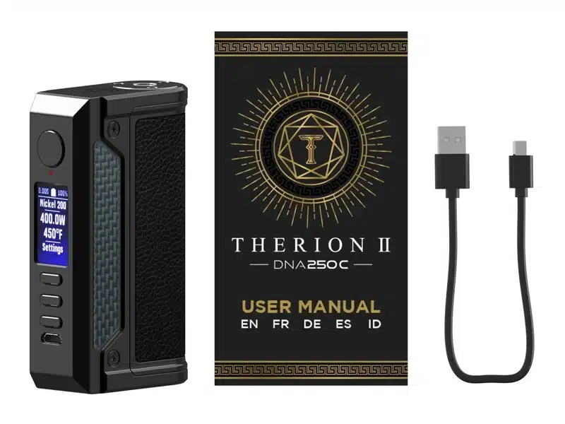 LVE Therion II DNA250C 200W Mod Contents