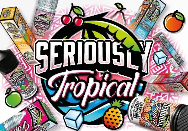 Seriously Tropical E-Liquid 100ml by Doozy Vape Co Banner