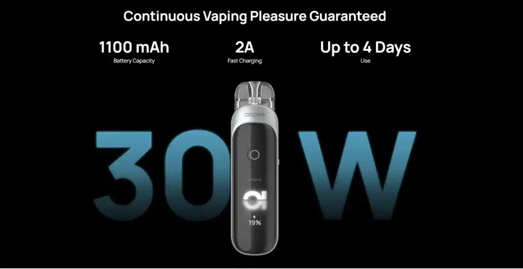 Aspire Pixo Pod Kit Battery