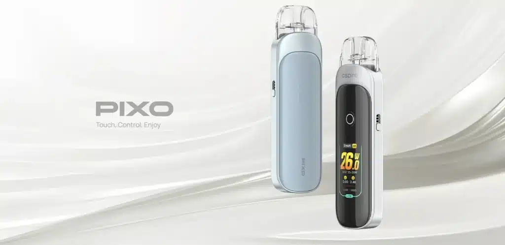 Aspire Pixo Pod Kit Promo