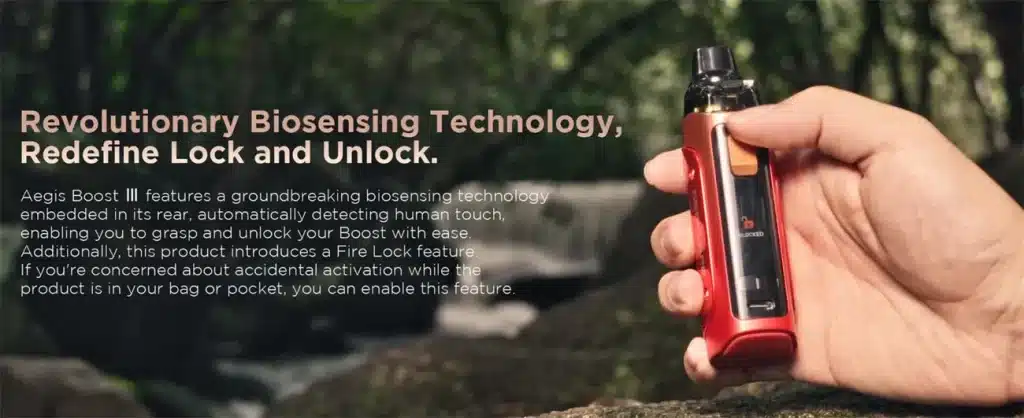 Geekvape Aegis Boost 3 Kit Biosensing Technology Geekvape Aegis Boost 3 Kit Biosensing Technology