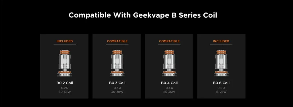 Geekvape Aegis Boost 3 Kit Coils Geekvape Aegis Boost 3 Kit Coils