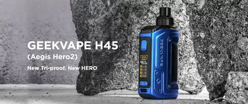 how much is elf bar vape Geekvape H45 Hero 2 Pod Kit