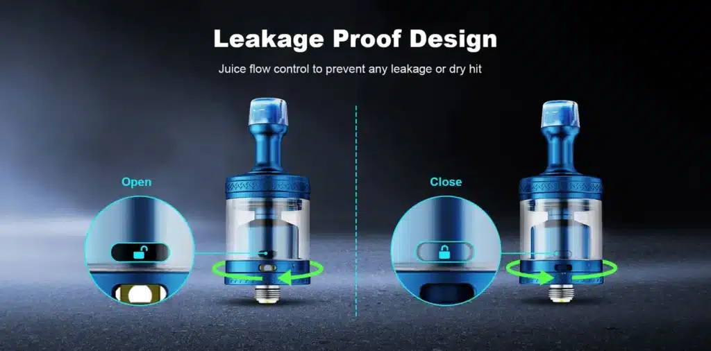Hellvape Dead Rabbit MTL 2 RTA Leakproof Design Hellvape Dead Rabbit MTL 2 RTA Leakproof Design