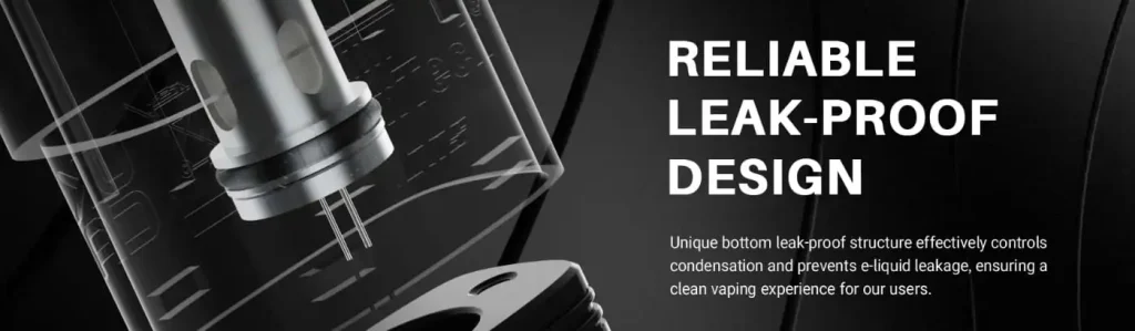 HorizonTech Talons Replacement Pods Leakproof Design