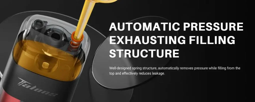 HorizonTech Talons Replacement Pods Top Fill Pressure Exhausting