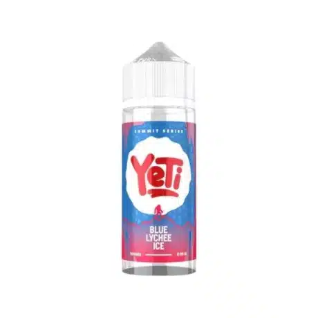 Yeti Summit Series 100ml Shortfill E-Liquid Blue Lychee Ice