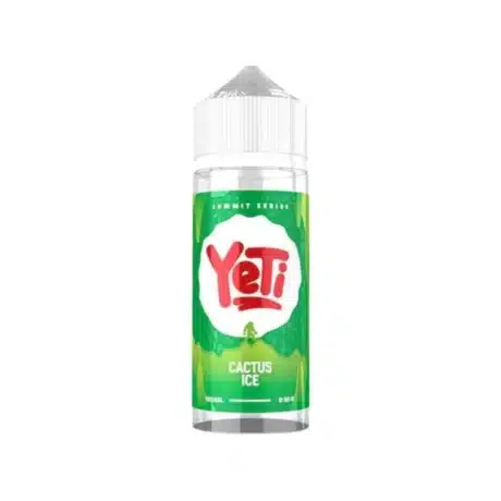 Yeti Summit Series 100ml Shortfill E-Liquid Cactus Ice