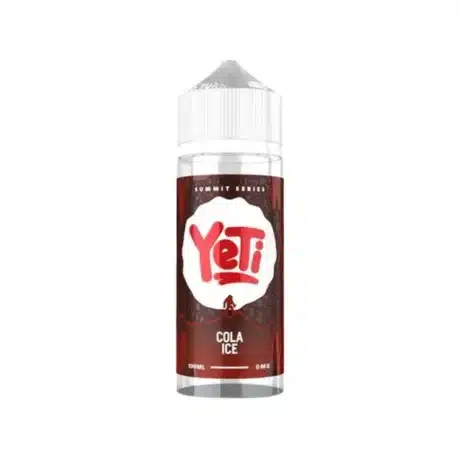 Yeti Summit Series 100ml Shortfill E-Liquid Cola Ice