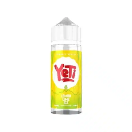 Yeti Summit Series 100ml Shortfill E-Liquid Lemon Lime Ice