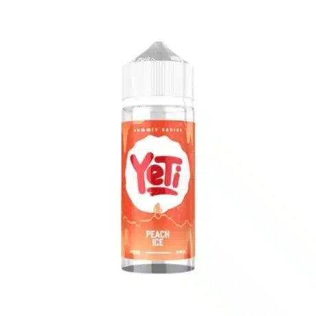 Yeti Summit Series 100ml Shortfill E-Liquid Peach Ice