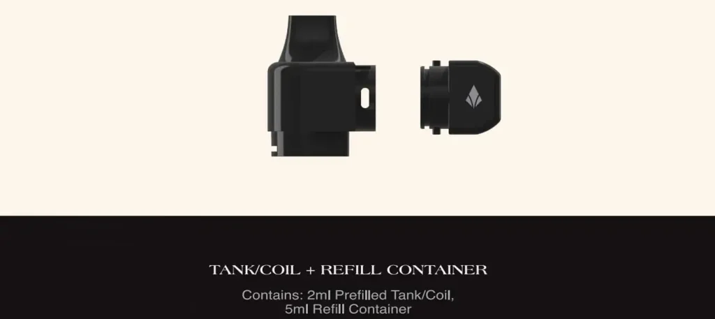 Gold Bar Apollo 20K Replacement Tank & Refill Contents Gold Bar Apollo 20K Replacement Tank & Refill Contents