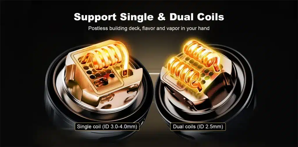 Hellvape Fat Rabbit 2 Solo RTA Single & Dual Coils