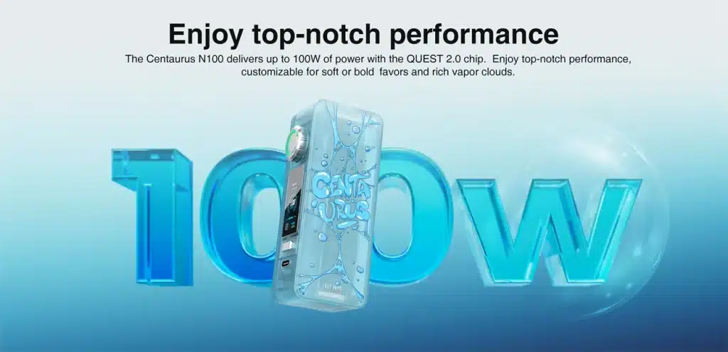 Lost Vape Centaurus N100 Box Mod 100W Output