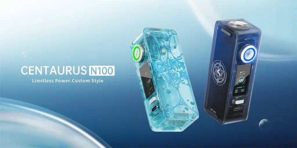 Lost Vape Centaurus N100 Box Mod Promo Image