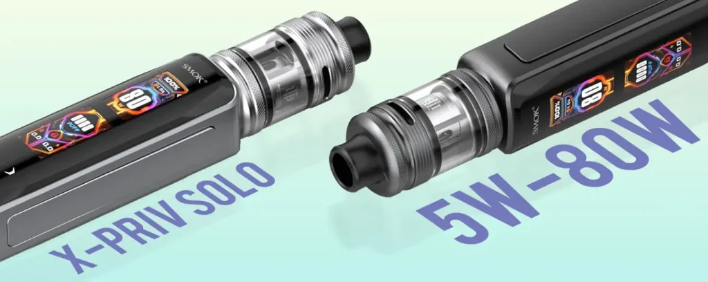 SMOK X-Priv Solo Kit Power Output