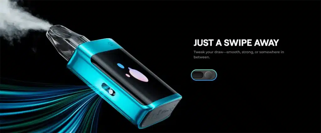 Uwell Caliburn G3 Pro Koko Pod Kit Airflow Uwell Caliburn G3 Pro Koko Pod Kit Airflow