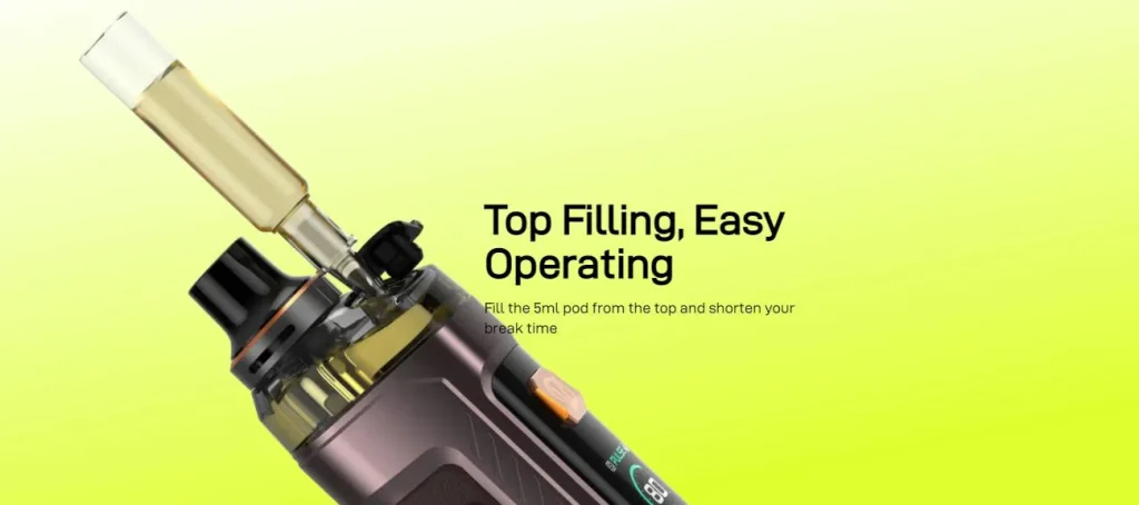 Vaporesso Armour GS Pod Kit Top Filling Easy Operation Vaporesso Armour GS Pod Kit Top Filling Easy Operation