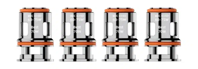 BD Vape BDC Mesh Replacement Coils Group