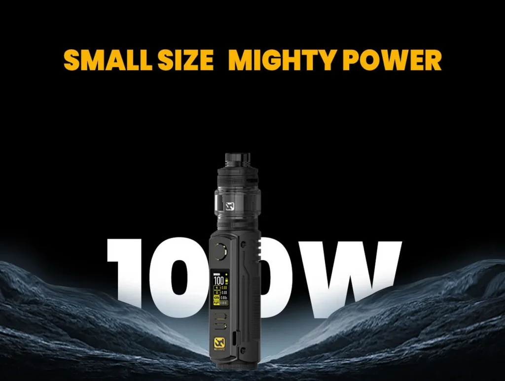 BD Vape Rayden 100 Vape Kit Promo Image