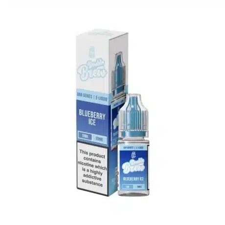 Ohm Brew Double Brew Bar Series 10ml Nic Salts Blueberry Ice