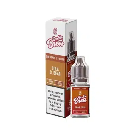 Ohm Brew Double Brew Bar Series 10ml Nic Salts Cola G Bear