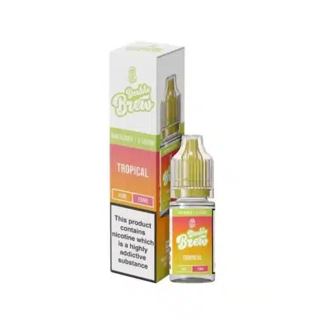 Ohm Brew Double Brew Bar Series 10ml Nic Salts Tropical
