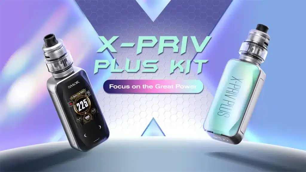 SMOK X-Priv Plus Kit Promo Image