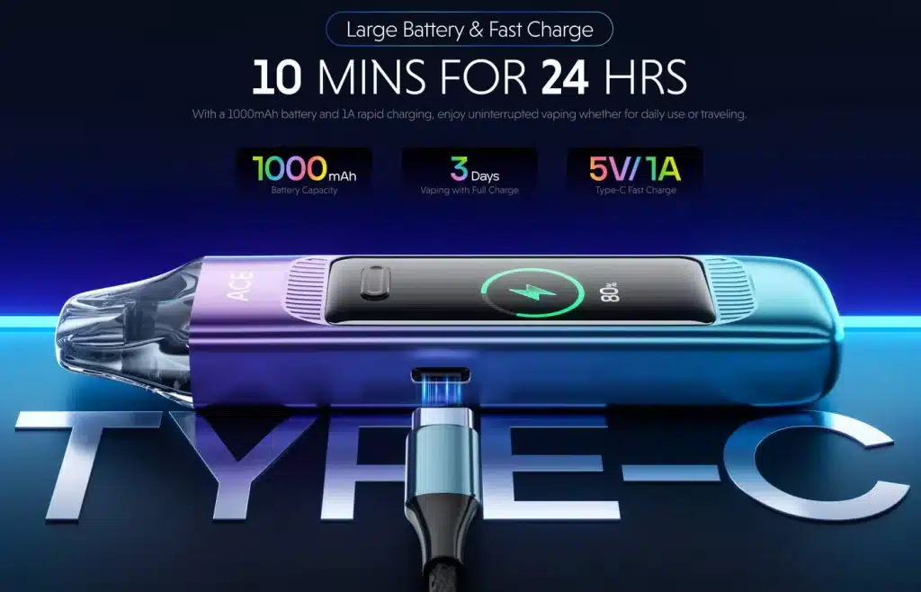 Vozol Ace Max Pod Kit