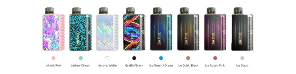 Aspire Gotek Nano Pod Kit Colours