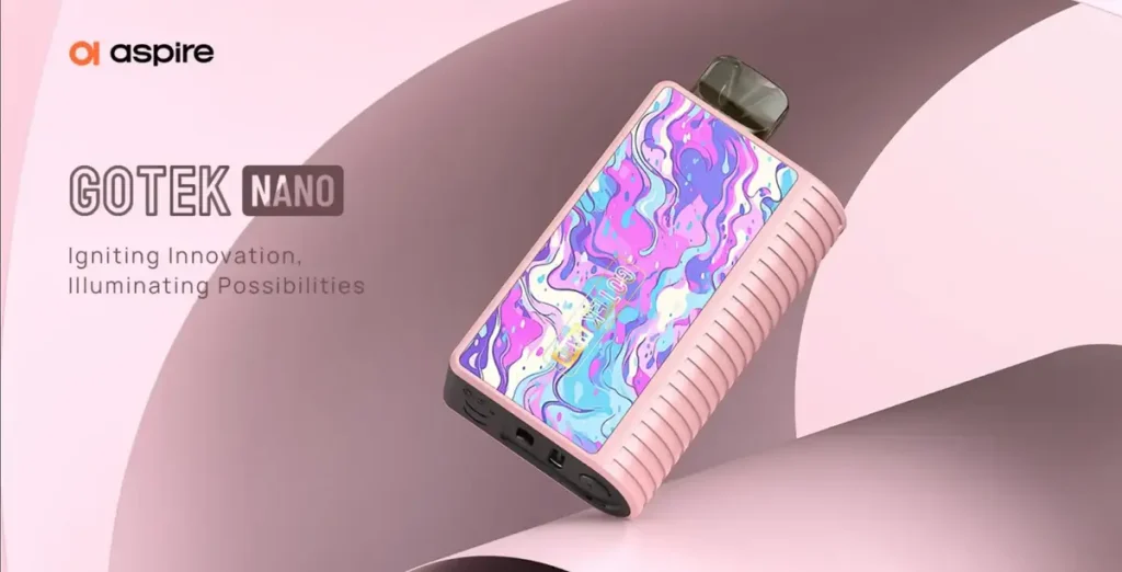 Aspire Gotek Nano Pod Kit Promo