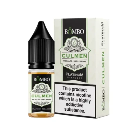 Bombo Nic Salts 10ml Culmen