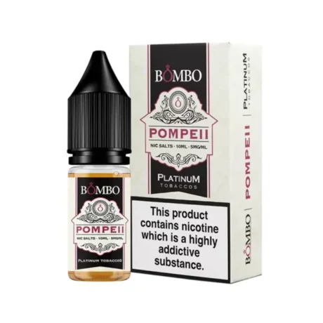 Bombo Nic Salts 10ml Pompeii