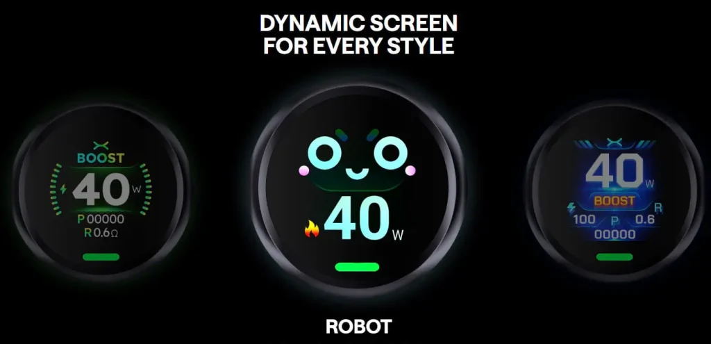 OXVA NeXlim Pod Kit Dynamic Screen