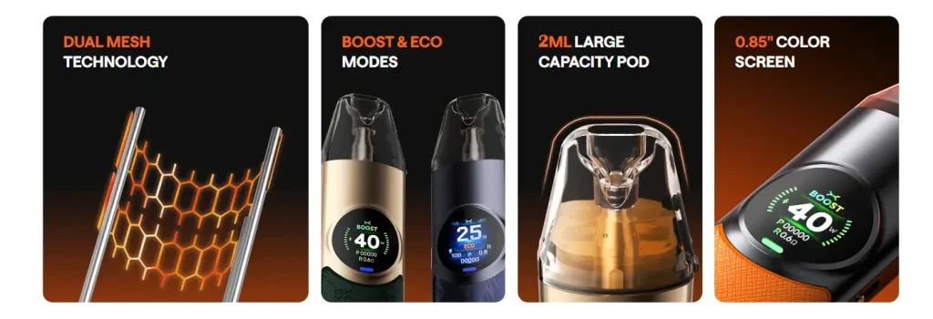 OXVA NeXlim Pod Kit Key Features