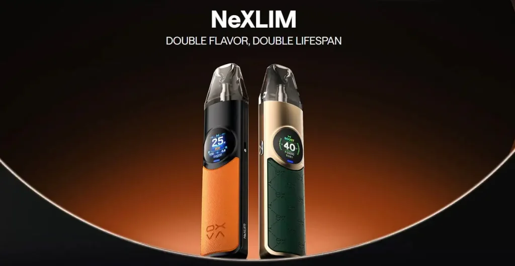 OXVA NeXlim Pod Kit Promo Image
