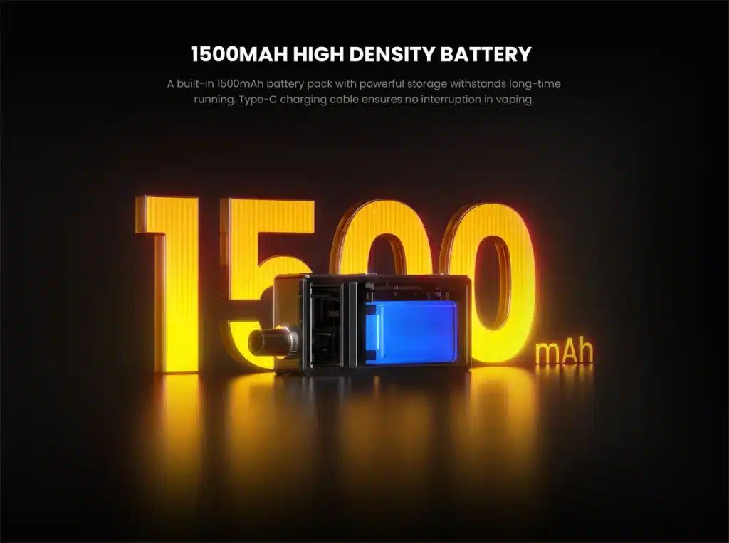 Smoant Pasito Pro Pod Kit Battery